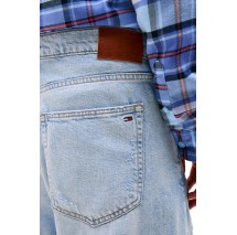 TOMMY JEANS JAIMIE RLXD STR DI2118 ΠΑΝΤΕΛΟΝΙ ΑΝΔΡΙΚΟ DENIM LIGHT