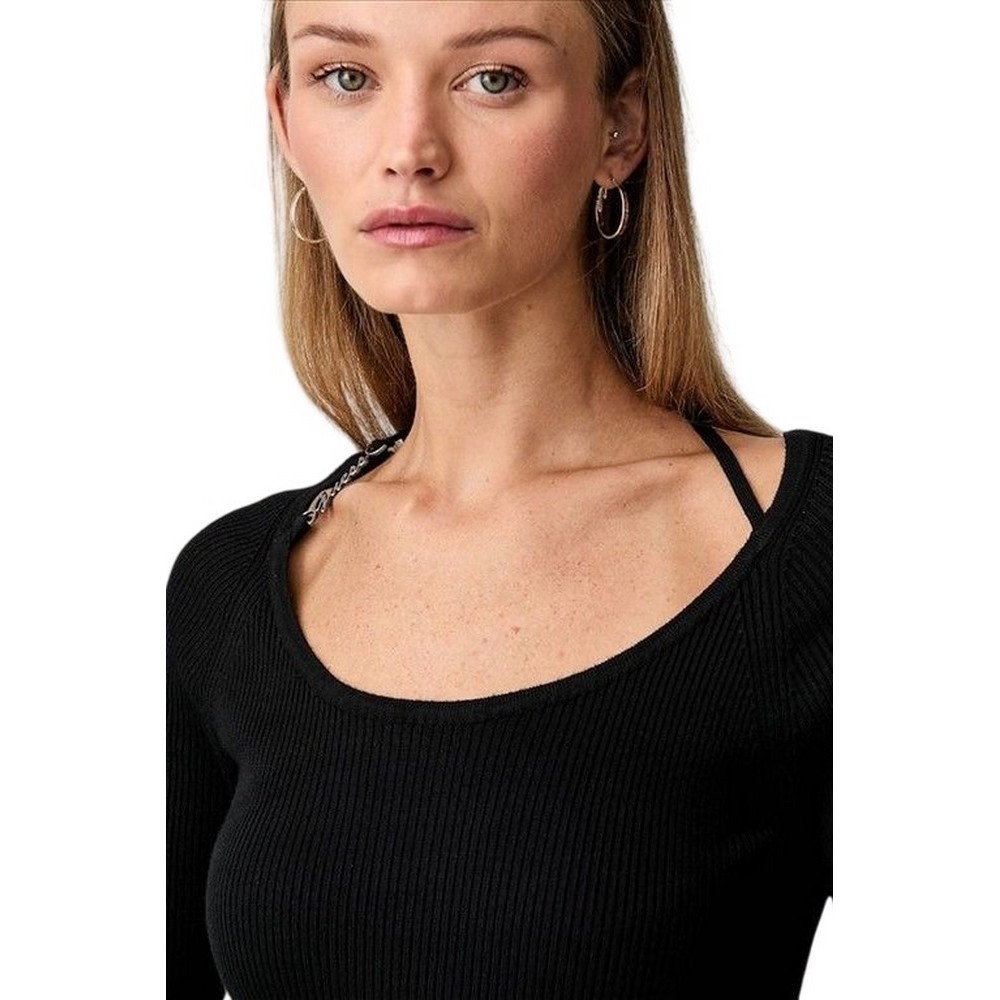 GUESS MEGHAN SWTR DRESS ΦΟΡΕΜΑ ΓΥΝΑΙΚΕΙΟ BLACK