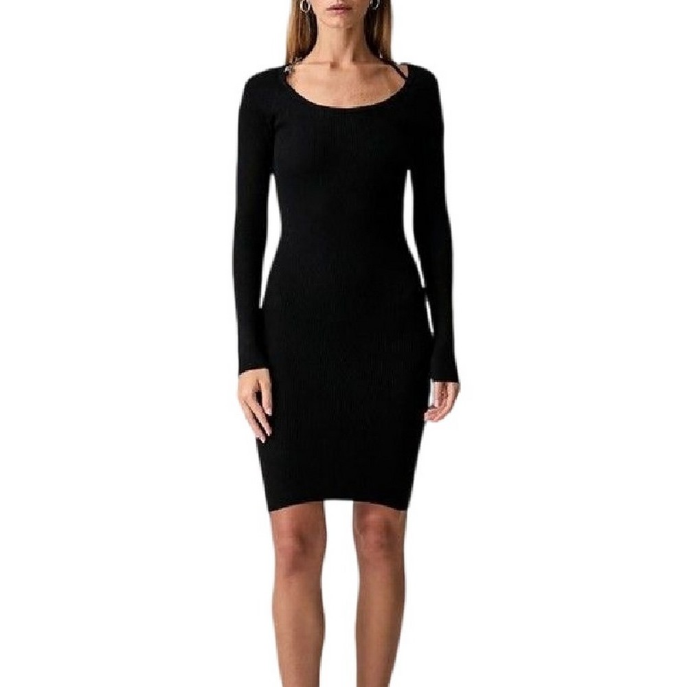 GUESS MEGHAN SWTR DRESS ΦΟΡΕΜΑ ΓΥΝΑΙΚΕΙΟ BLACK