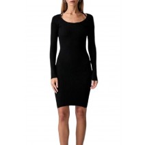 GUESS MEGHAN SWTR DRESS ΦΟΡΕΜΑ ΓΥΝΑΙΚΕΙΟ BLACK