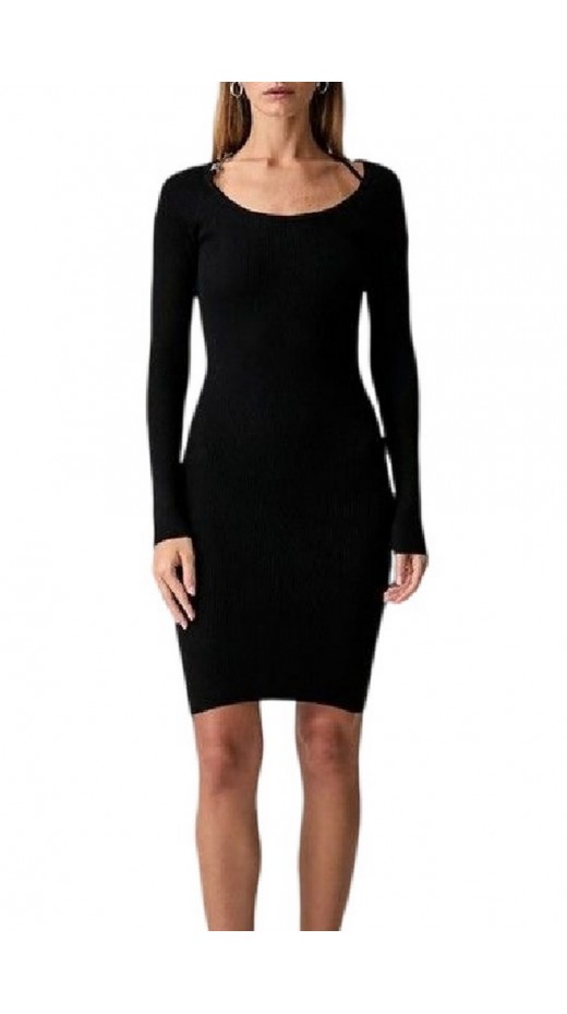GUESS MEGHAN SWTR DRESS ΦΟΡΕΜΑ ΓΥΝΑΙΚΕΙΟ BLACK