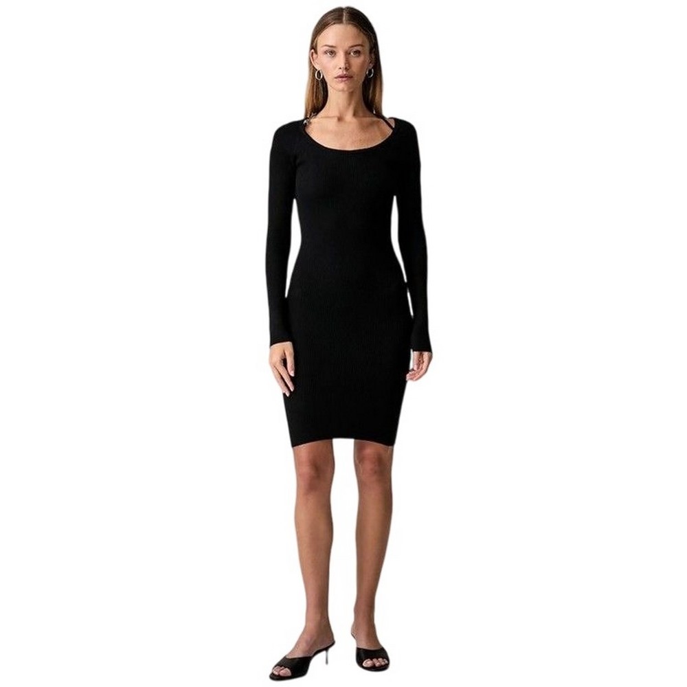 GUESS MEGHAN SWTR DRESS ΦΟΡΕΜΑ ΓΥΝΑΙΚΕΙΟ BLACK