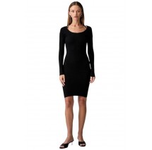 GUESS MEGHAN SWTR DRESS ΦΟΡΕΜΑ ΓΥΝΑΙΚΕΙΟ BLACK