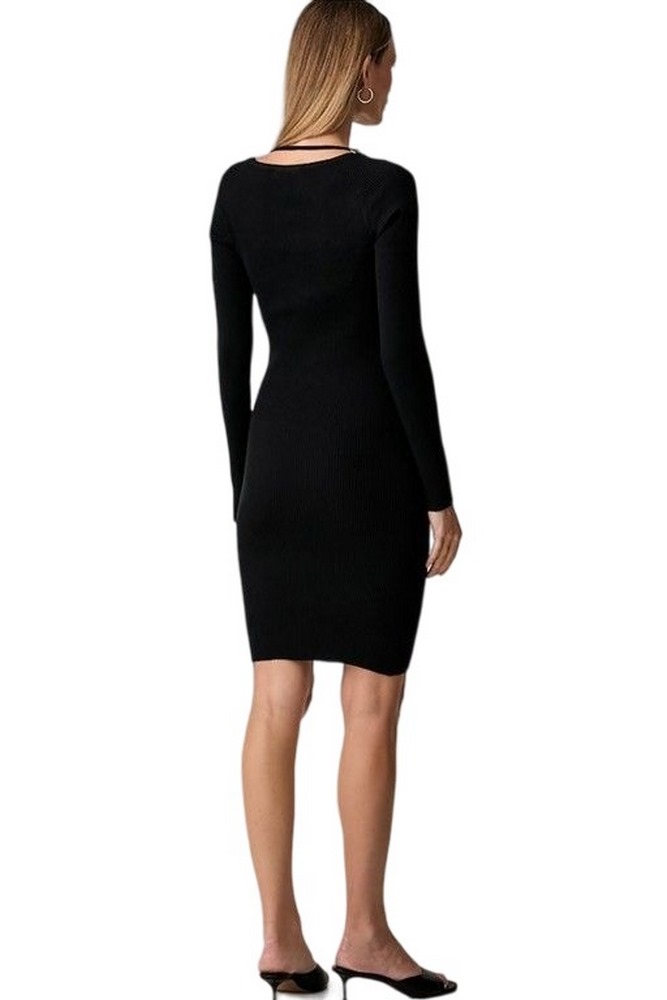 GUESS MEGHAN SWTR DRESS ΦΟΡΕΜΑ ΓΥΝΑΙΚΕΙΟ BLACK