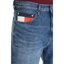 TOMMY JEANS OTIS SHORT RWB BJ8054 ΤΖΙΝ ΒΕΡΜΟΥΔΑ ΑΝΔΡΙΚΗ DENIM DARK