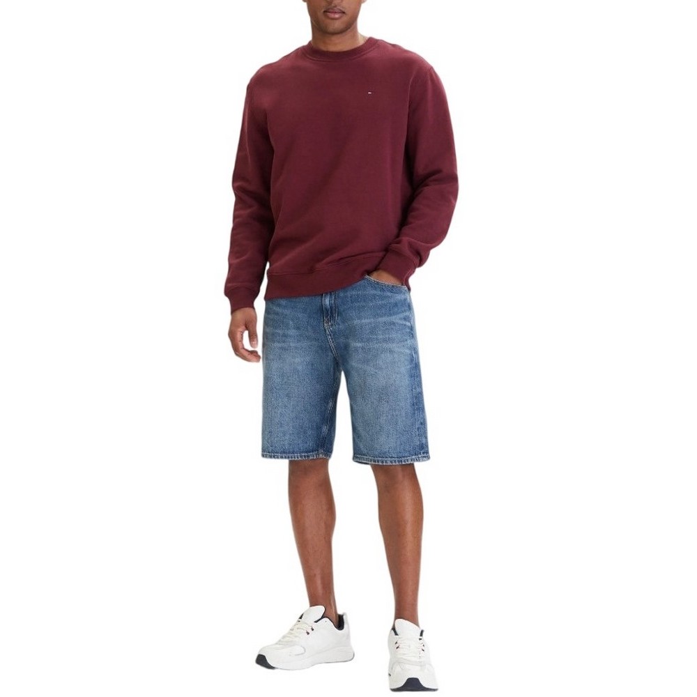 TOMMY JEANS OTIS SHORT RWB BJ8054 ΤΖΙΝ ΒΕΡΜΟΥΔΑ ΑΝΔΡΙΚΗ DENIM DARK