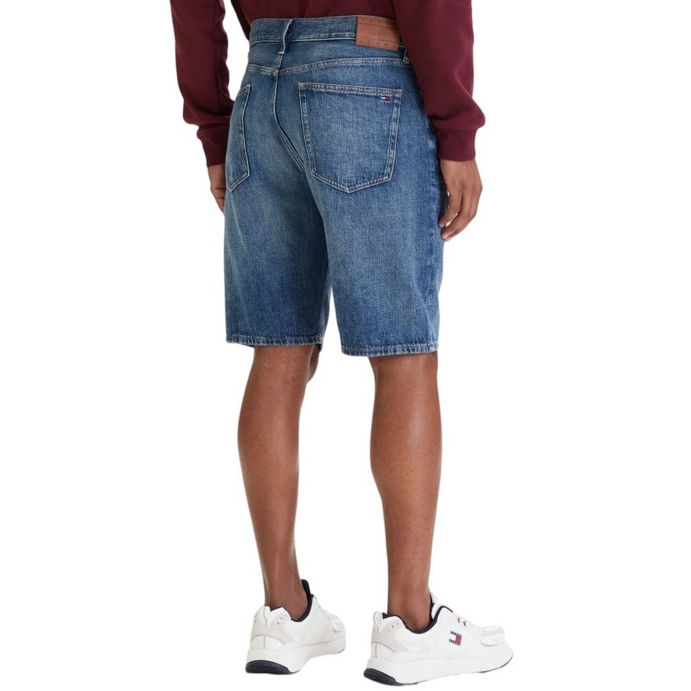 TOMMY JEANS OTIS SHORT RWB BJ8054 ΤΖΙΝ ΒΕΡΜΟΥΔΑ ΑΝΔΡΙΚΗ DENIM DARK
