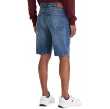 TOMMY JEANS OTIS SHORT RWB BJ8054 ΤΖΙΝ ΒΕΡΜΟΥΔΑ ΑΝΔΡΙΚΗ DENIM DARK