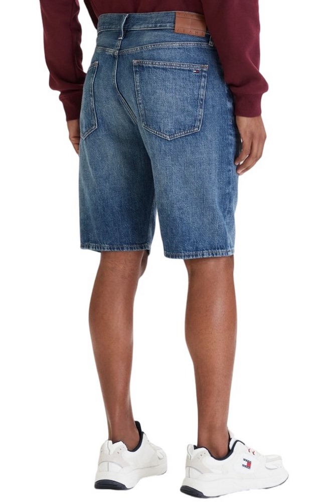 TOMMY JEANS OTIS SHORT RWB BJ8054 ΤΖΙΝ ΒΕΡΜΟΥΔΑ ΑΝΔΡΙΚΗ DENIM DARK