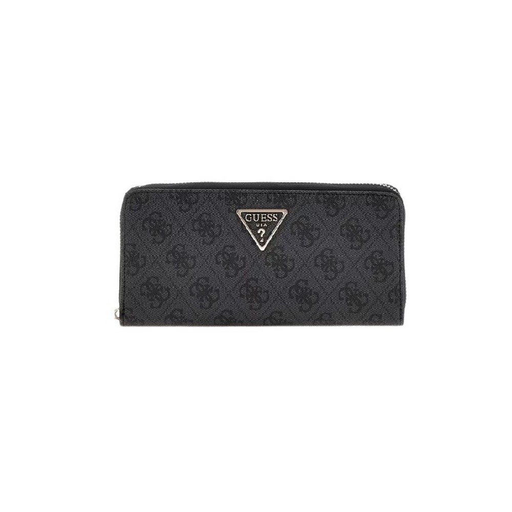 GUESS LAUREL SLG LARGE ZIP AROUND ΠΟΡΤΟΦΟΛΙ ΓΥΝΑΙΚΕΙΟ GREY