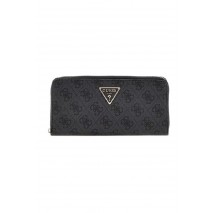GUESS LAUREL SLG LARGE ZIP AROUND ΠΟΡΤΟΦΟΛΙ ΓΥΝΑΙΚΕΙΟ GREY