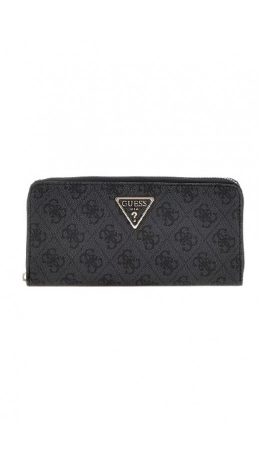 GUESS LAUREL SLG LARGE ZIP AROUND ΠΟΡΤΟΦΟΛΙ ΓΥΝΑΙΚΕΙΟ GREY