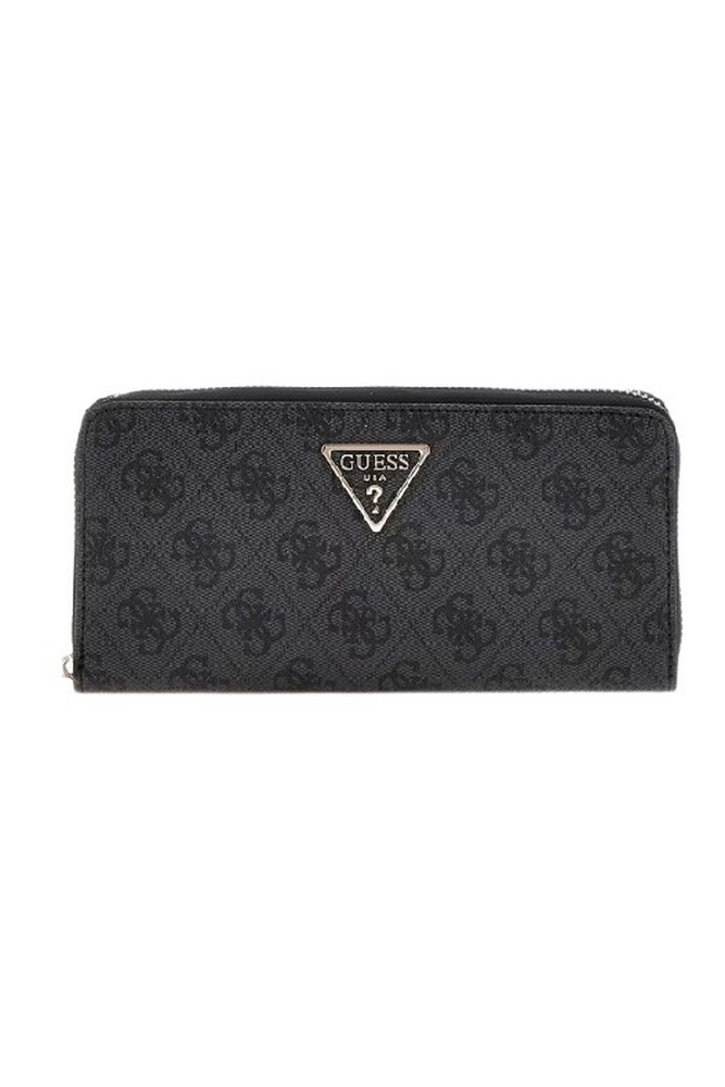 GUESS LAUREL SLG LARGE ZIP AROUND ΠΟΡΤΟΦΟΛΙ ΓΥΝΑΙΚΕΙΟ GREY