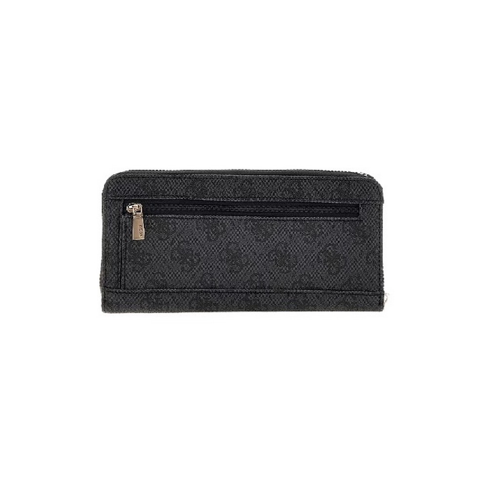 GUESS LAUREL SLG LARGE ZIP AROUND ΠΟΡΤΟΦΟΛΙ ΓΥΝΑΙΚΕΙΟ GREY