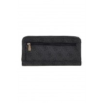 GUESS LAUREL SLG LARGE ZIP AROUND ΠΟΡΤΟΦΟΛΙ ΓΥΝΑΙΚΕΙΟ GREY