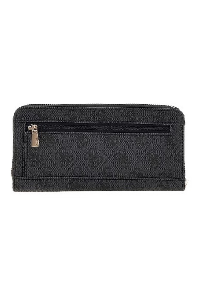 GUESS LAUREL SLG LARGE ZIP AROUND ΠΟΡΤΟΦΟΛΙ ΓΥΝΑΙΚΕΙΟ GREY