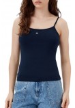 TOMMY JEANS ESSENTIAL STRAP TOP EXT ΤΟΠ ΓΥΝΑΙΚΕΙΟ NAVY