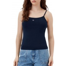 TOMMY JEANS ESSENTIAL STRAP TOP EXT ΤΟΠ ΓΥΝΑΙΚΕΙΟ NAVY