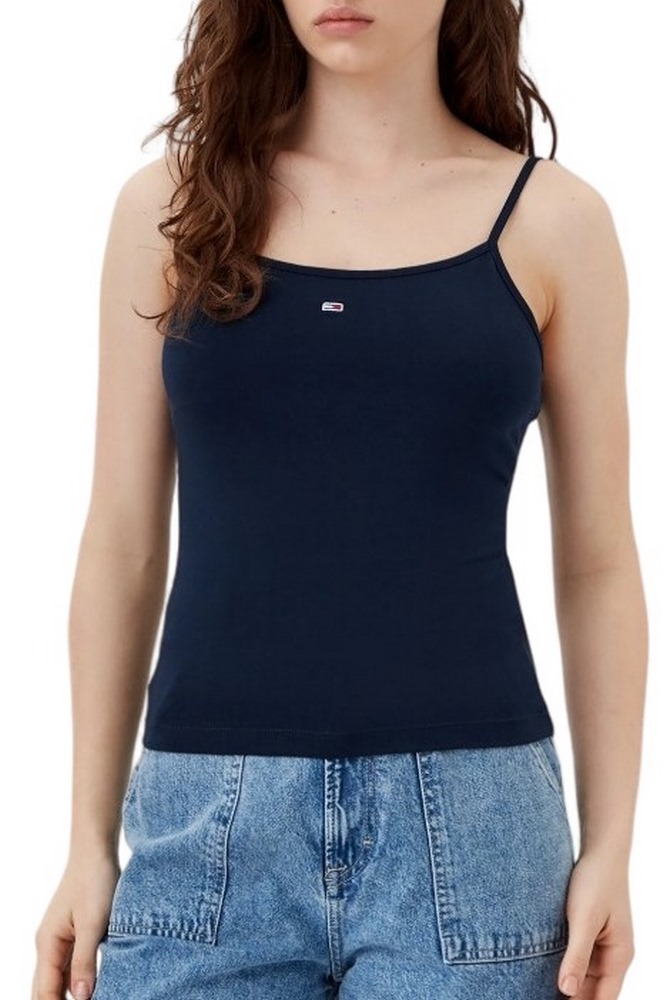 TOMMY JEANS ESSENTIAL STRAP TOP EXT ΤΟΠ ΓΥΝΑΙΚΕΙΟ NAVY