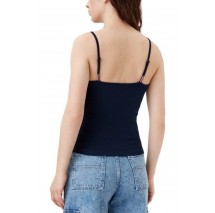 TOMMY JEANS ESSENTIAL STRAP TOP EXT ΤΟΠ ΓΥΝΑΙΚΕΙΟ NAVY