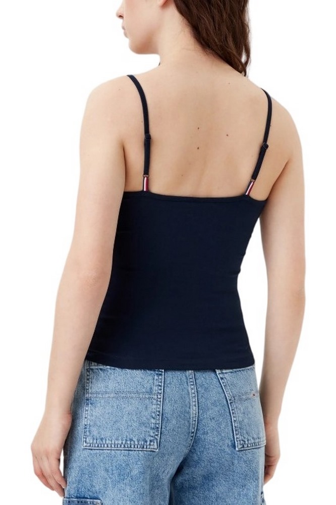 TOMMY JEANS ESSENTIAL STRAP TOP EXT ΤΟΠ ΓΥΝΑΙΚΕΙΟ NAVY