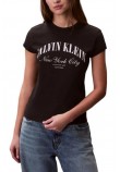 CALVIN KLEIN JEANS GRAPHIC LOGO BABY T-SHIRT ΜΠΛΟΥΖΑ ΓΥΝΑΙΚΕΙΑ BLACK