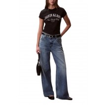 CALVIN KLEIN JEANS GRAPHIC LOGO BABY T-SHIRT ΜΠΛΟΥΖΑ ΓΥΝΑΙΚΕΙΑ BLACK