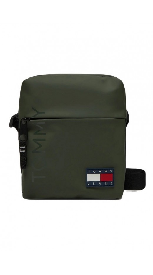 TOMMY HILFIGER DAILY REPORTER ΤΣΑΝΤΑ ΓΥΝΑΙΚΕΙΑ KHAKI