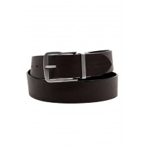 CALVIN KLEIN JEANS FORGED BUCKLE REV BELT 40MM ΖΩΝΗ ΑΝΔΡΙΚΗ BLACK/BROWN