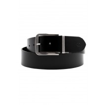 CALVIN KLEIN JEANS FORGED BUCKLE REV BELT 40MM ΖΩΝΗ ΑΝΔΡΙΚΗ BLACK/BROWN