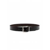 CALVIN KLEIN JEANS FORGED BUCKLE REV BELT 40MM ΖΩΝΗ ΑΝΔΡΙΚΗ BLACK/BROWN