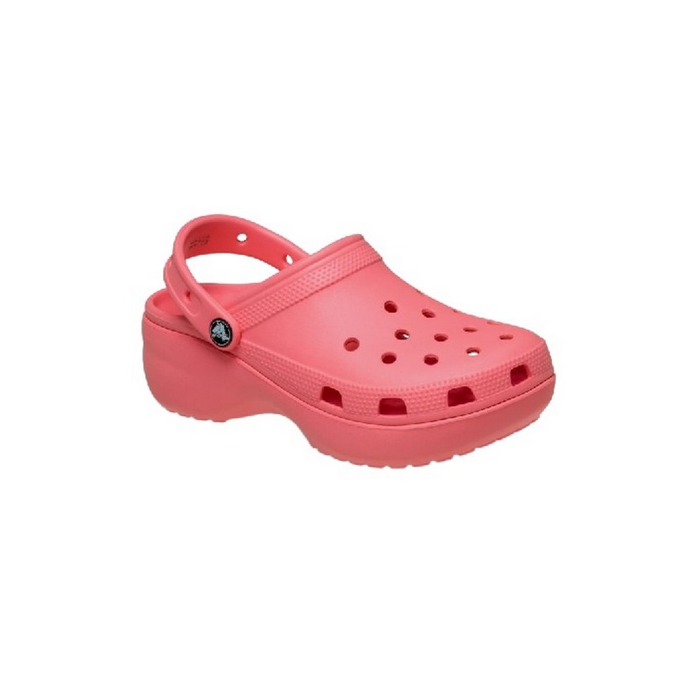 CROCS CLASSIC PLATFORM CLOG 206750 ΠΕΔΙΛΟ ΓΥΝΑΙΚΕΙΟ PINK