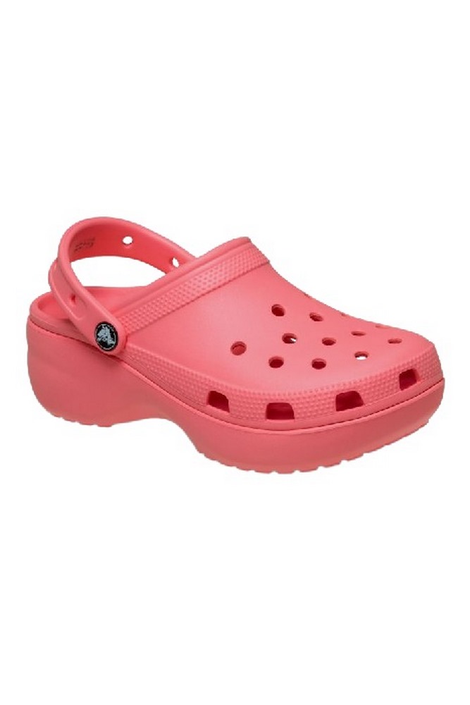 CROCS CLASSIC PLATFORM CLOG 206750 ΠΕΔΙΛΟ ΓΥΝΑΙΚΕΙΟ PINK