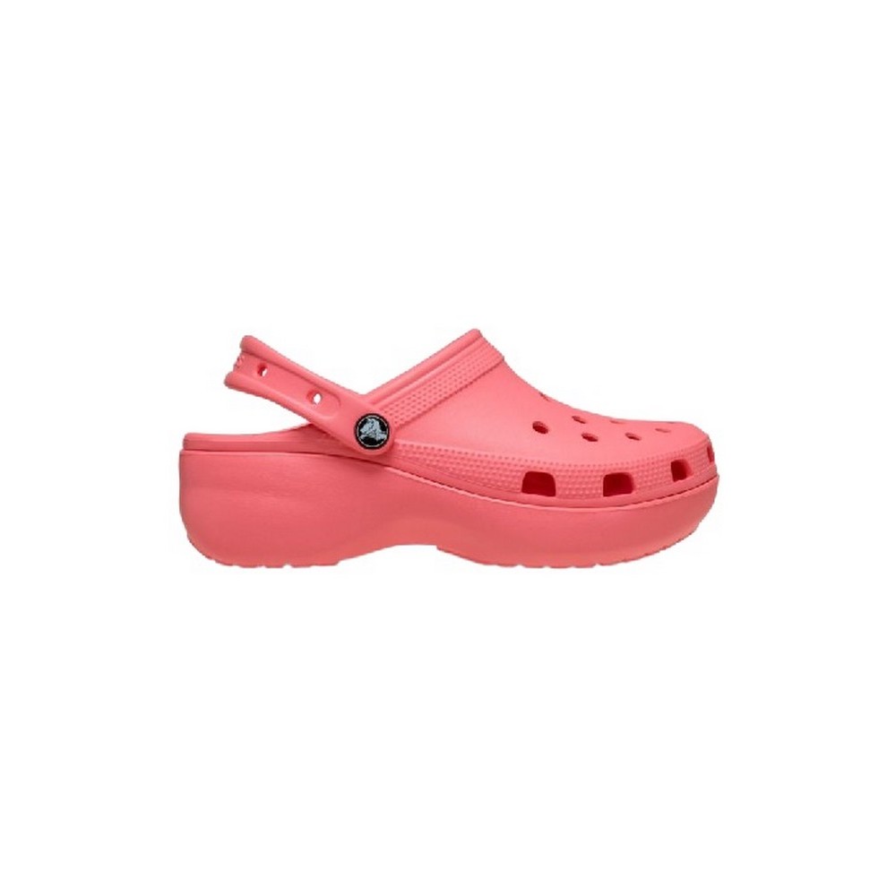 CROCS CLASSIC PLATFORM CLOG 206750 ΠΕΔΙΛΟ ΓΥΝΑΙΚΕΙΟ PINK