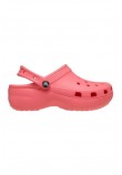 CROCS CLASSIC PLATFORM CLOG 206750 ΠΕΔΙΛΟ ΓΥΝΑΙΚΕΙΟ PINK