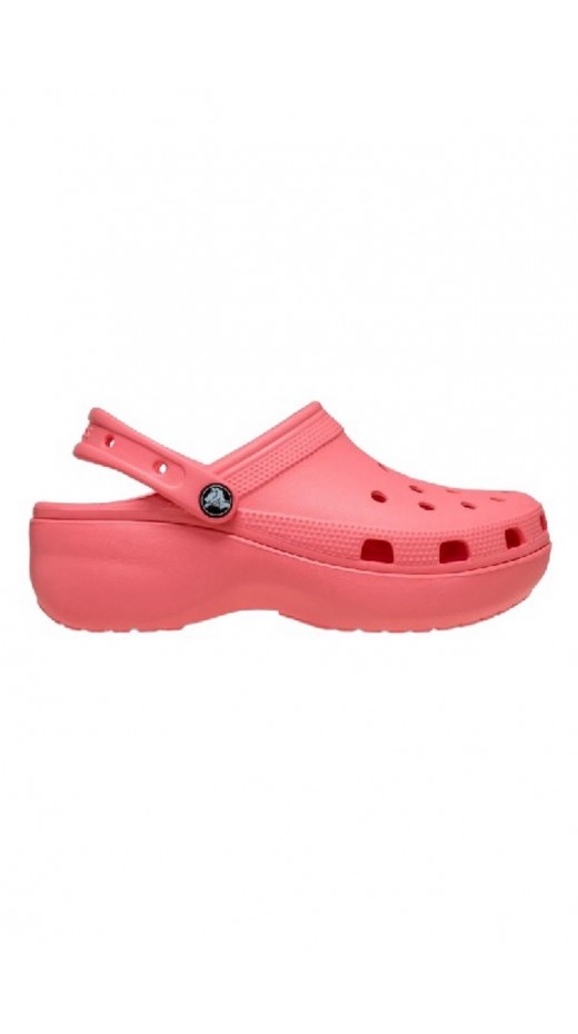 CROCS CLASSIC PLATFORM CLOG 206750 ΠΕΔΙΛΟ ΓΥΝΑΙΚΕΙΟ PINK