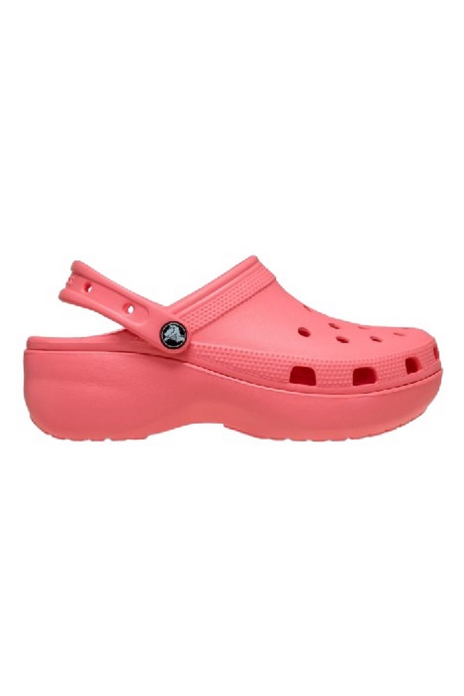 CROCS CLASSIC PLATFORM CLOG 206750 ΠΕΔΙΛΟ ΓΥΝΑΙΚΕΙΟ PINK