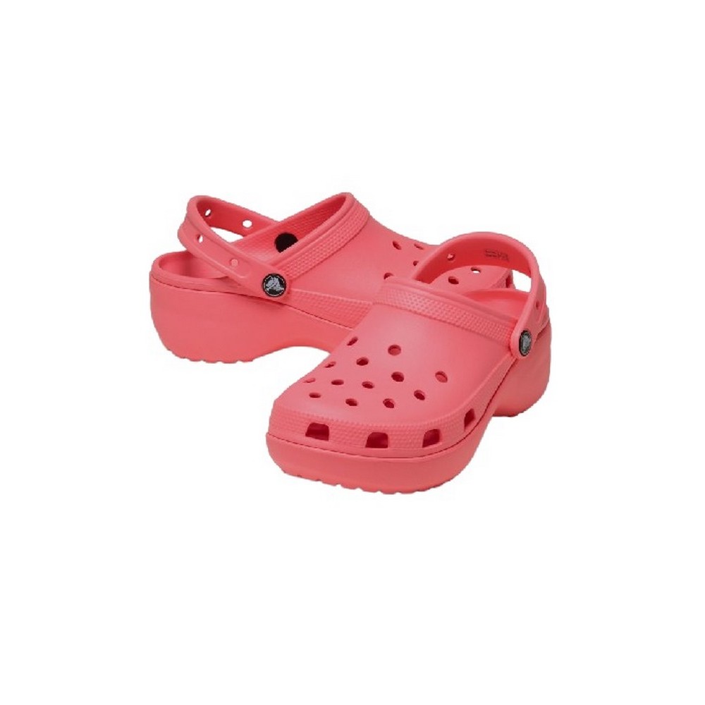CROCS CLASSIC PLATFORM CLOG 206750 ΠΕΔΙΛΟ ΓΥΝΑΙΚΕΙΟ PINK