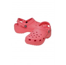 CROCS CLASSIC PLATFORM CLOG 206750 ΠΕΔΙΛΟ ΓΥΝΑΙΚΕΙΟ PINK