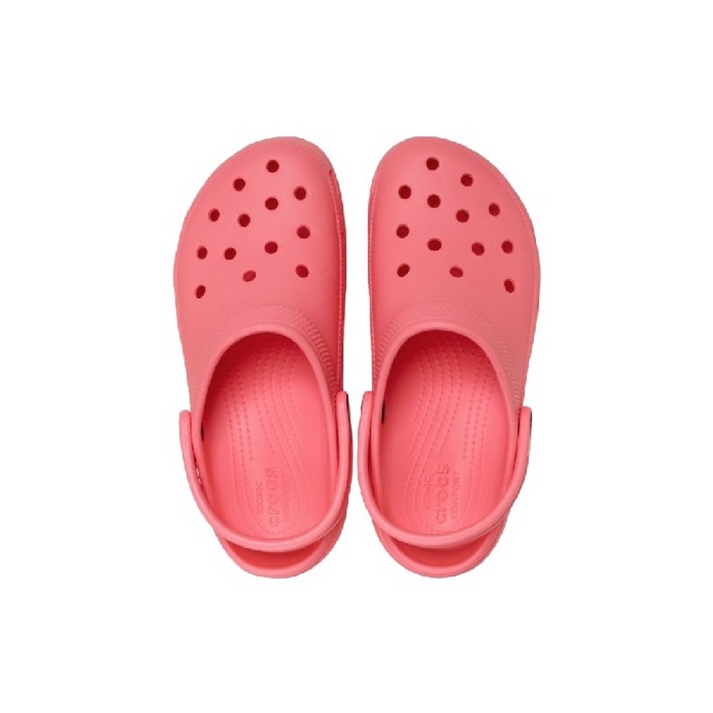 CROCS CLASSIC PLATFORM CLOG 206750 ΠΕΔΙΛΟ ΓΥΝΑΙΚΕΙΟ PINK
