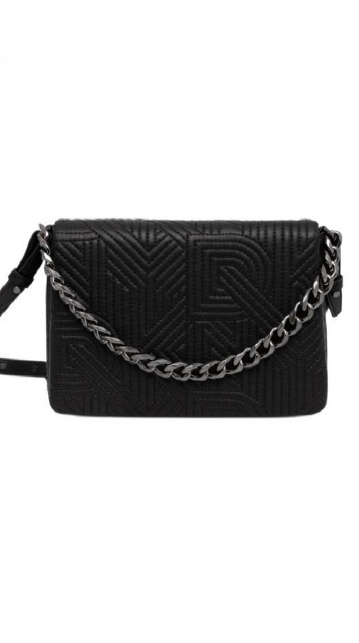 DKNY DESIREE CROSS BODY HANDBAG R44EZI05 ΤΣΑΝΤΑ ΓΥΝΑΙΚΕΙΑ BLACK