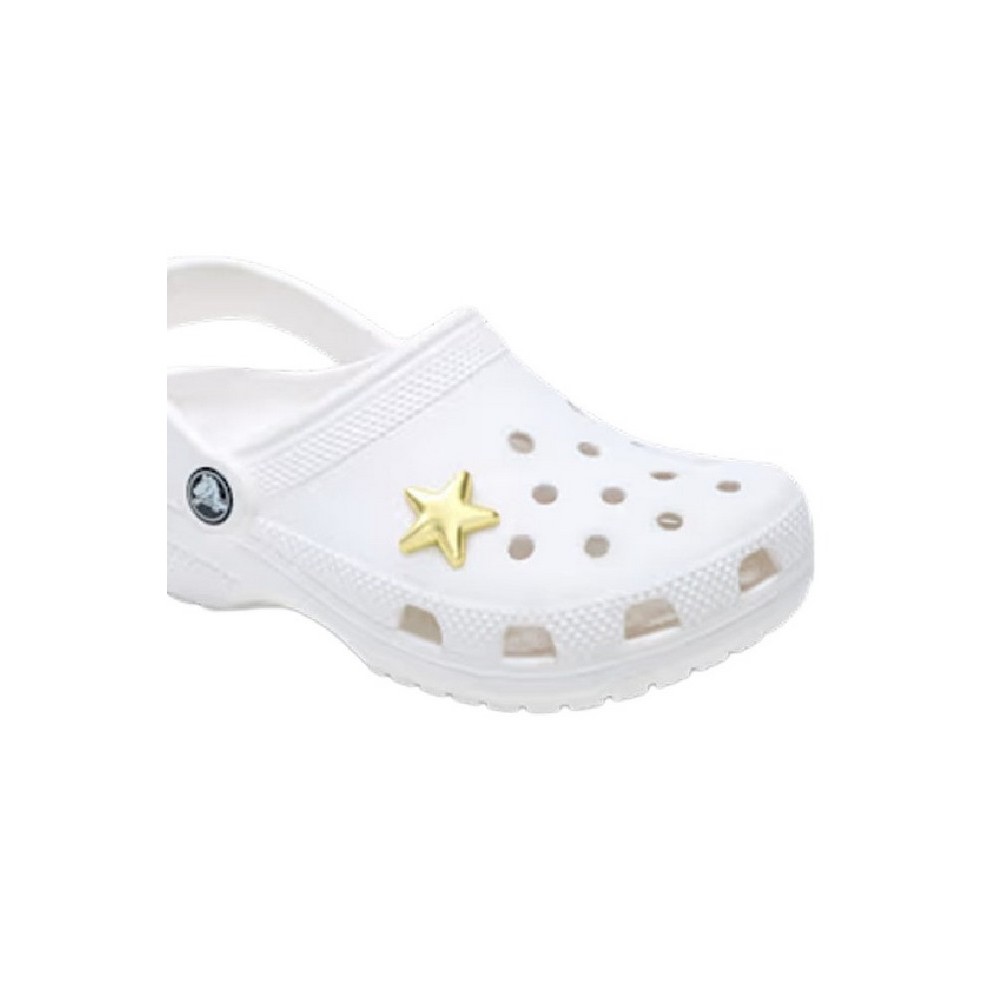 CROCS GOLD BUBBLE STAR JIBBITZ CHARMS ΑΞΕΣΟΥΑΡ ΓΥΝΑΙΚΕΙΟ GOLD