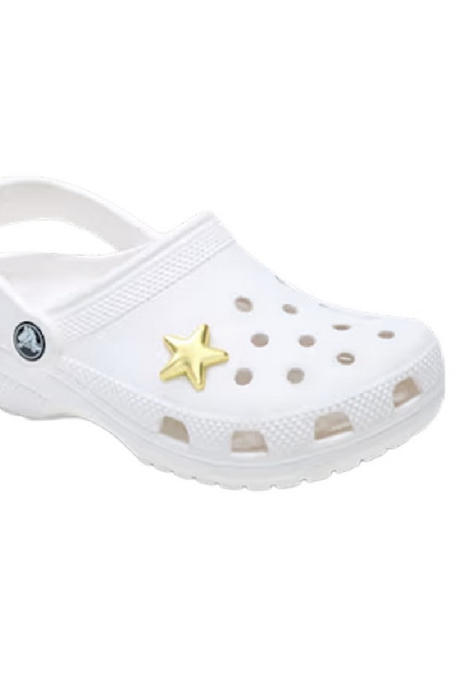 CROCS GOLD BUBBLE STAR JIBBITZ CHARMS ΑΞΕΣΟΥΑΡ ΓΥΝΑΙΚΕΙΟ GOLD