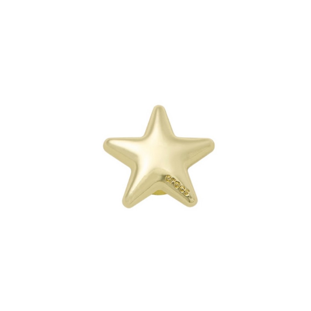 CROCS GOLD BUBBLE STAR JIBBITZ CHARMS ΑΞΕΣΟΥΑΡ ΓΥΝΑΙΚΕΙΟ GOLD