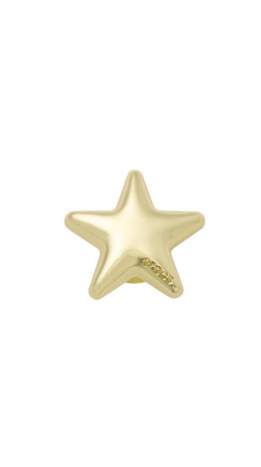 CROCS GOLD BUBBLE STAR JIBBITZ CHARMS ΑΞΕΣΟΥΑΡ ΓΥΝΑΙΚΕΙΟ GOLD