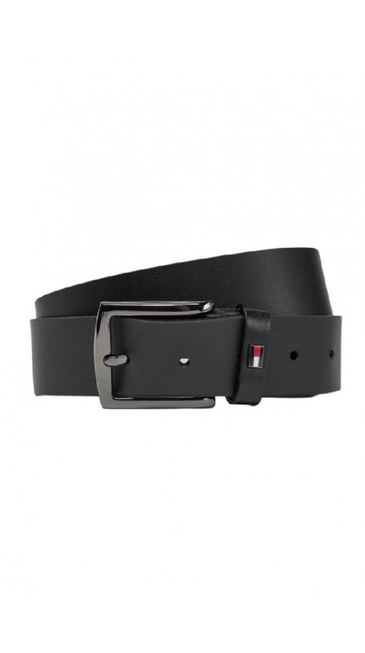 TOMMY HILFIGER DENTON 3.5 EXT ΖΩΝΗ ΑΝΔΡΙΚΗ BLACK