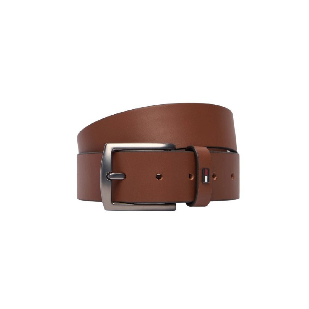 TOMMY HILFIGER DENTON 3.5 EXT ΖΩΝΗ ΑΝΔΡΙΚΗ COGNAC