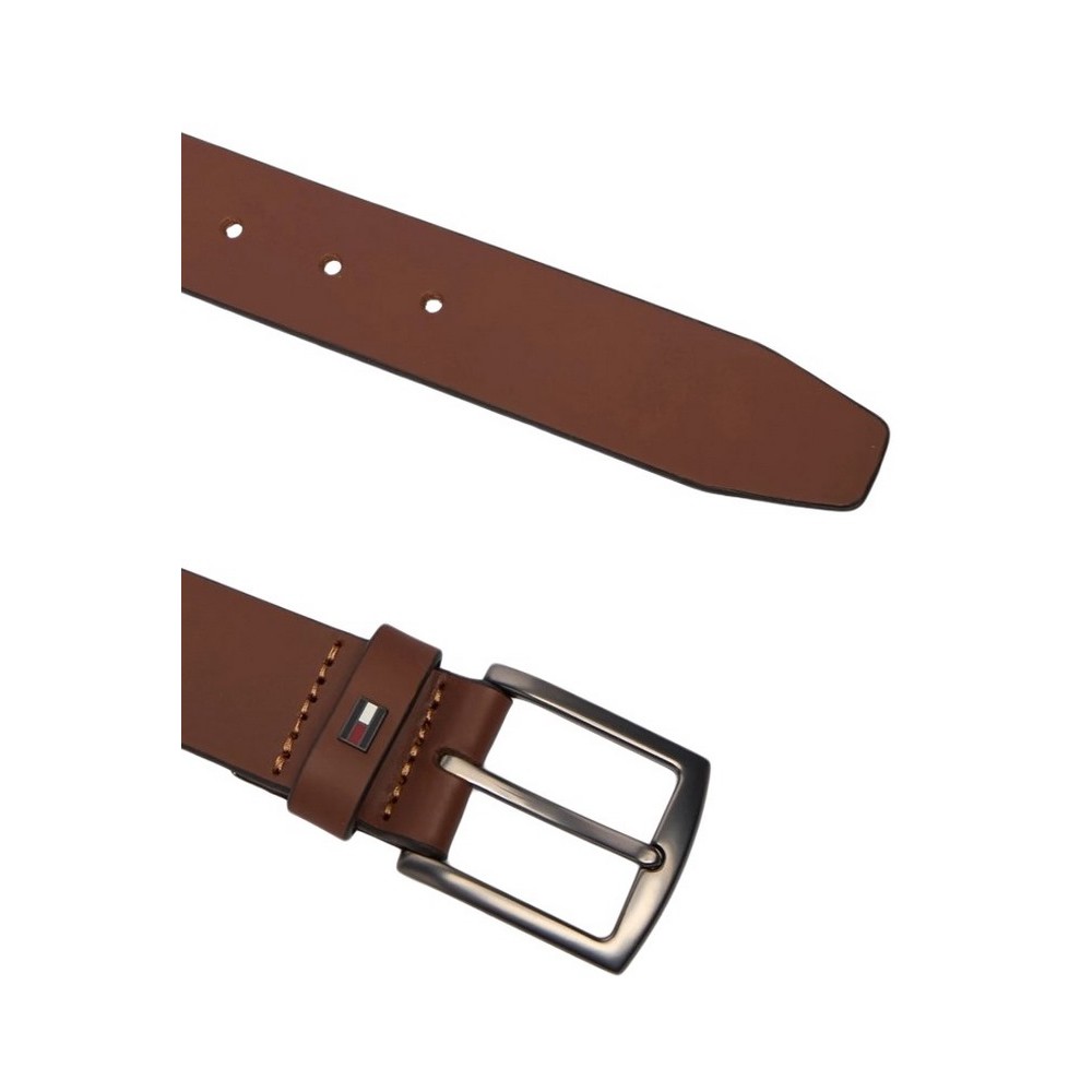 TOMMY HILFIGER DENTON 3.5 EXT ΖΩΝΗ ΑΝΔΡΙΚΗ COGNAC