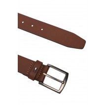 TOMMY HILFIGER DENTON 3.5 EXT ΖΩΝΗ ΑΝΔΡΙΚΗ COGNAC