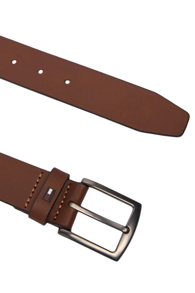 TOMMY HILFIGER DENTON 3.5 EXT ΖΩΝΗ ΑΝΔΡΙΚΗ COGNAC